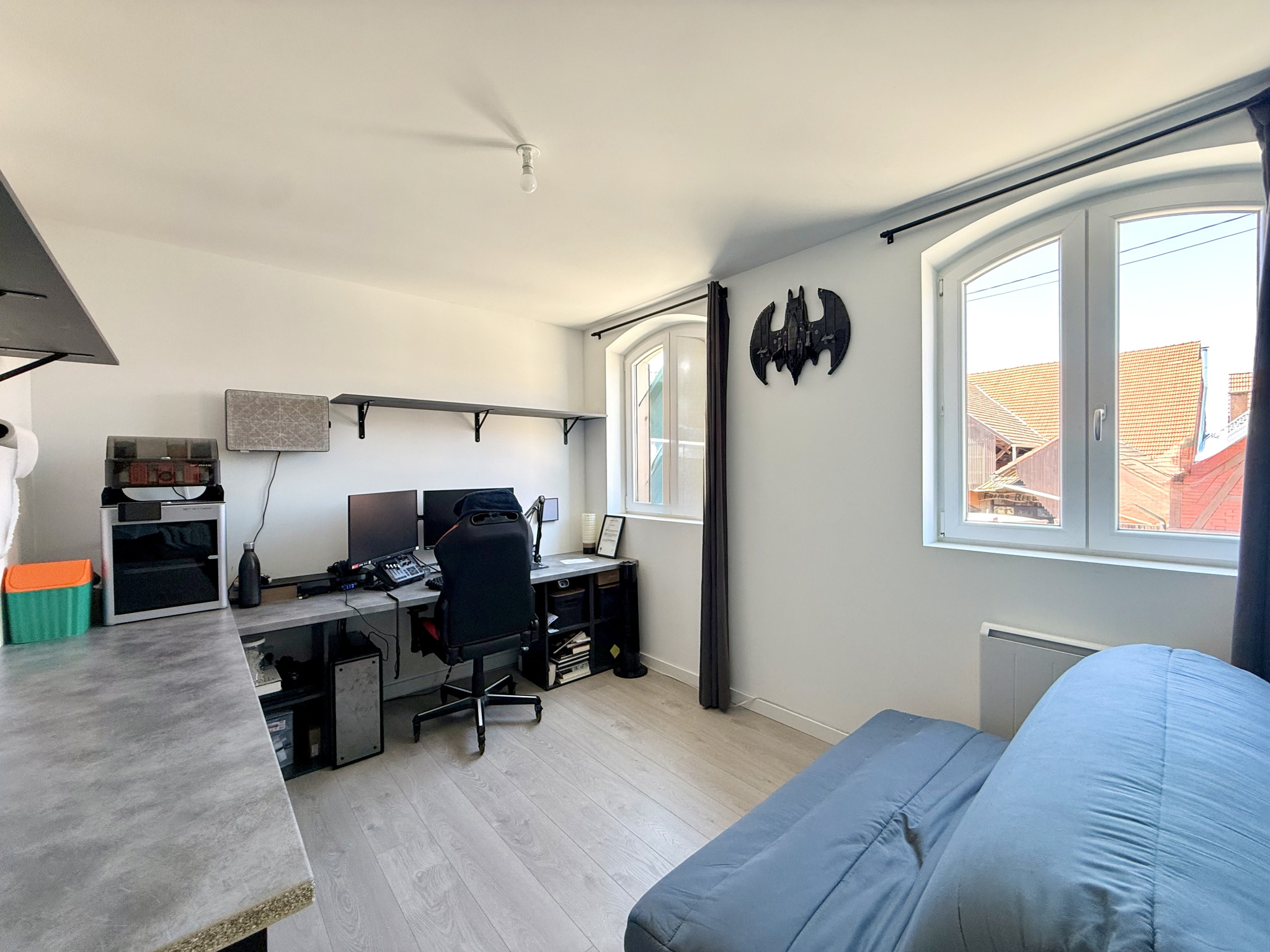 Superbe appartement 4 pièces lumineux de 92,7 m2 + parkings