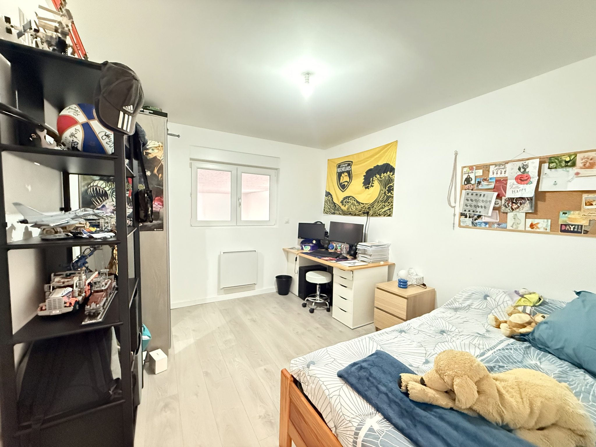 Superbe appartement 4 pièces lumineux de 92,7 m2 + parkings