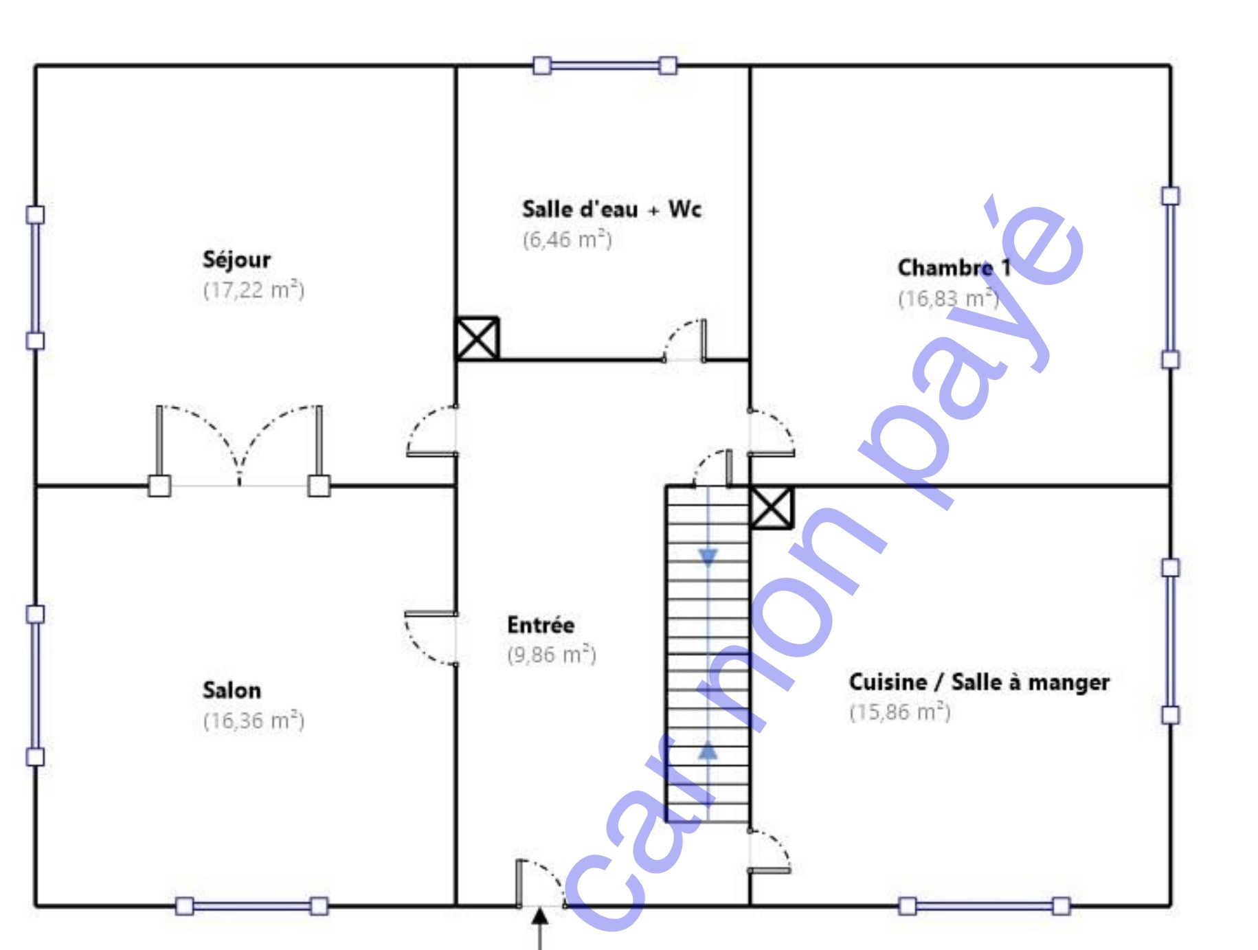 A saisir Maison 5 pièces 133m2 sur 6,44 ares avec dépendance