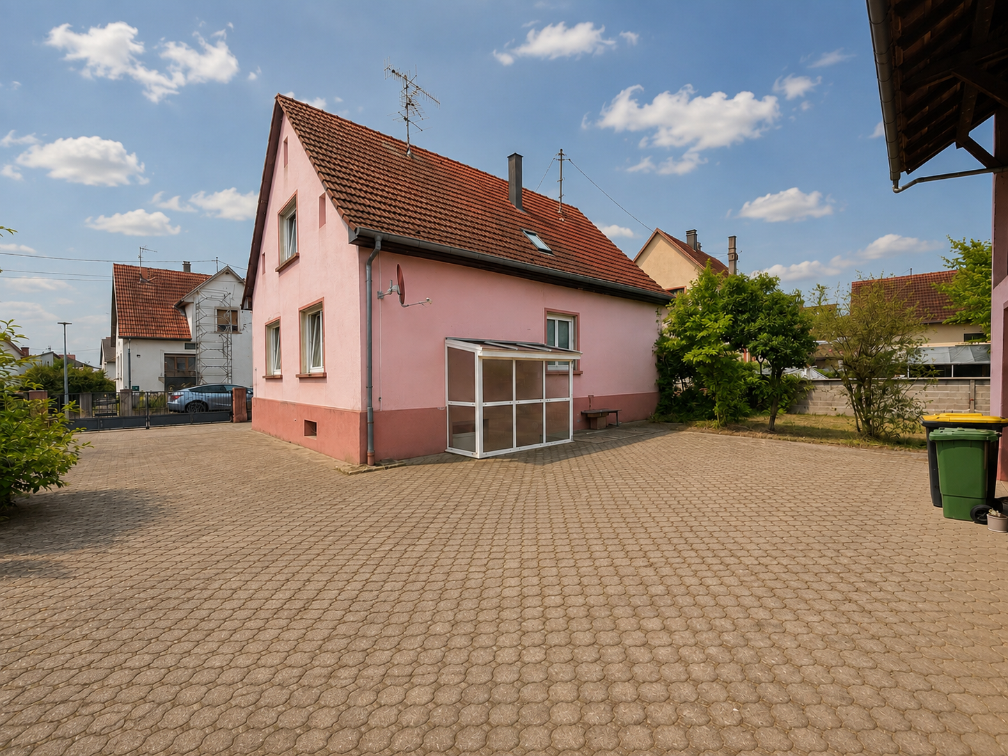 A saisir Maison 5 pièces 133m2 sur 6,44 ares avec dépendance