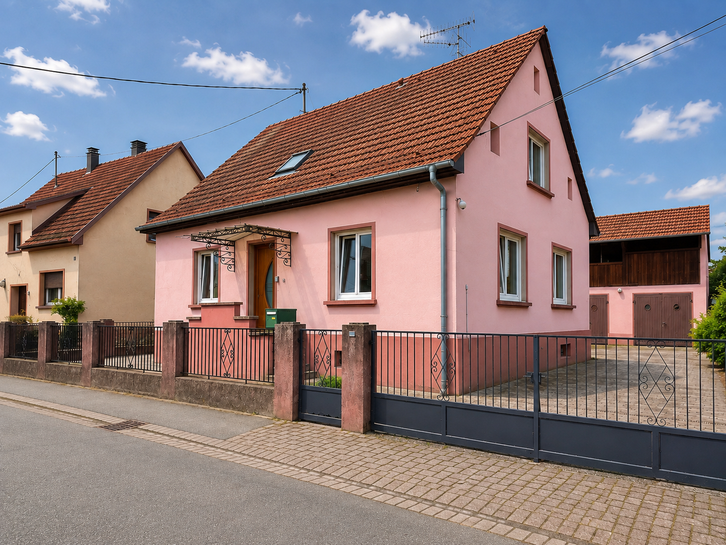 A saisir Maison 5 pièces 133m2 sur 6,44 ares avec dépendance