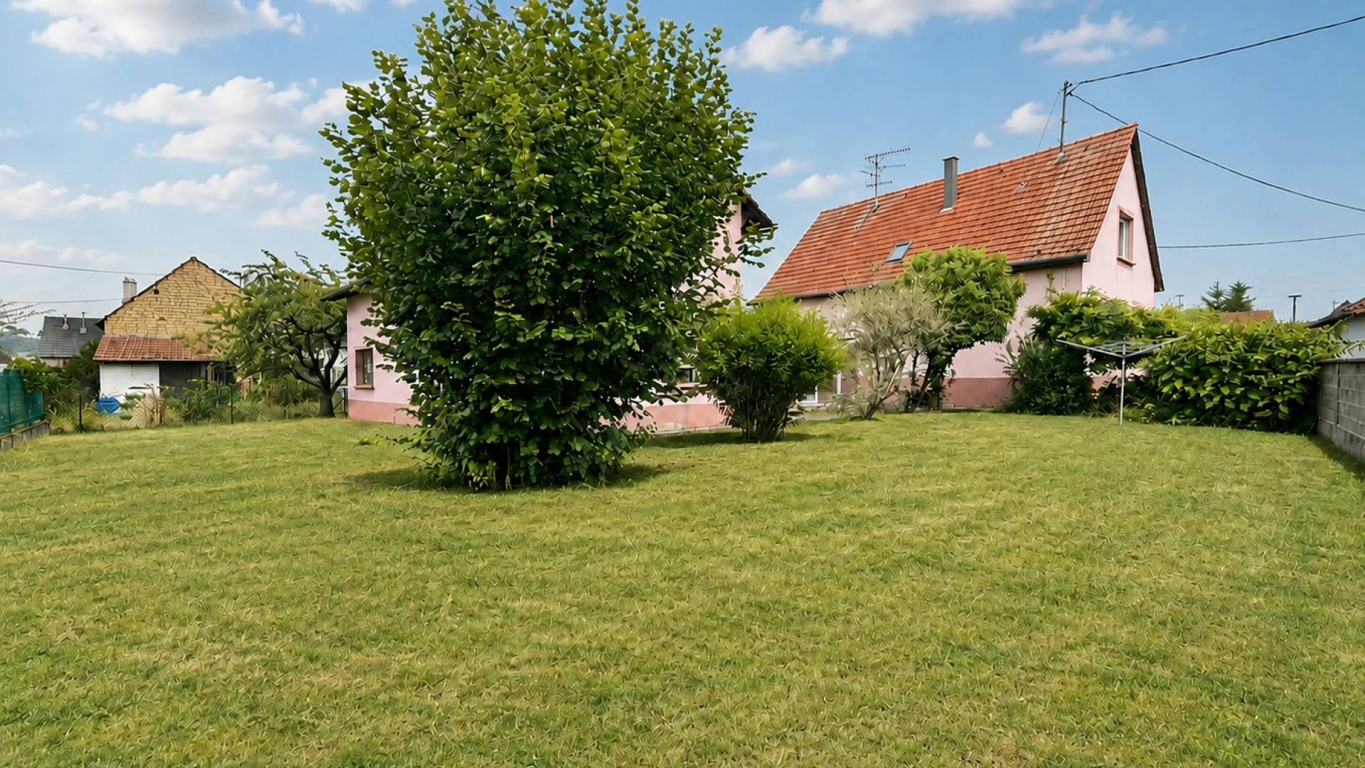 A saisir Maison 5 pièces 133m2 sur 6,44 ares avec dépendance