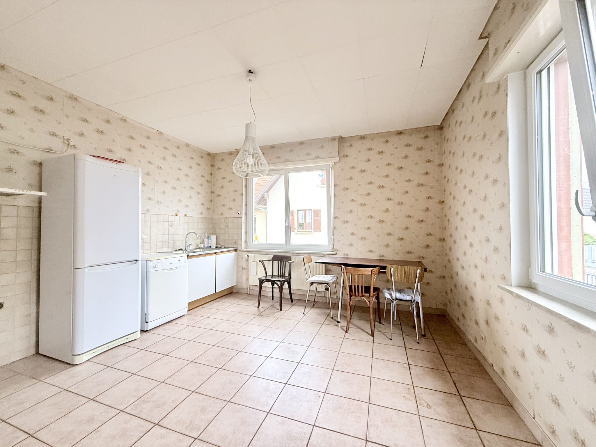 A saisir Maison 5 pièces 133m2 sur 6,44 ares avec dépendance