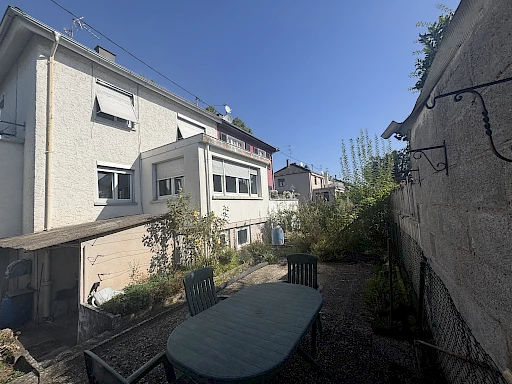 Strasbourg   Maison 3 chambres avec cour et jardin