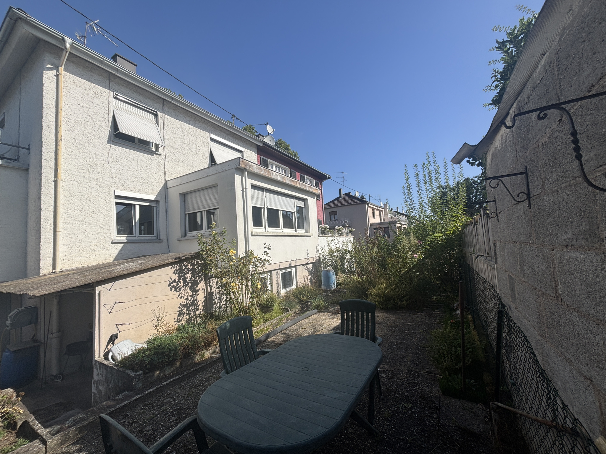 Strasbourg   Maison 3 chambres avec cour et jardin