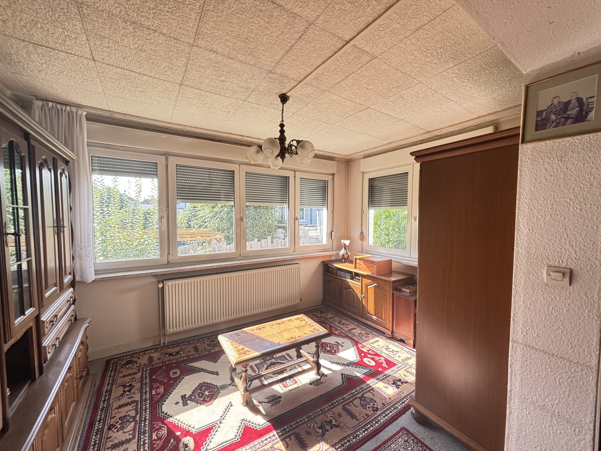 Strasbourg   Maison 3 chambres avec cour et jardin
