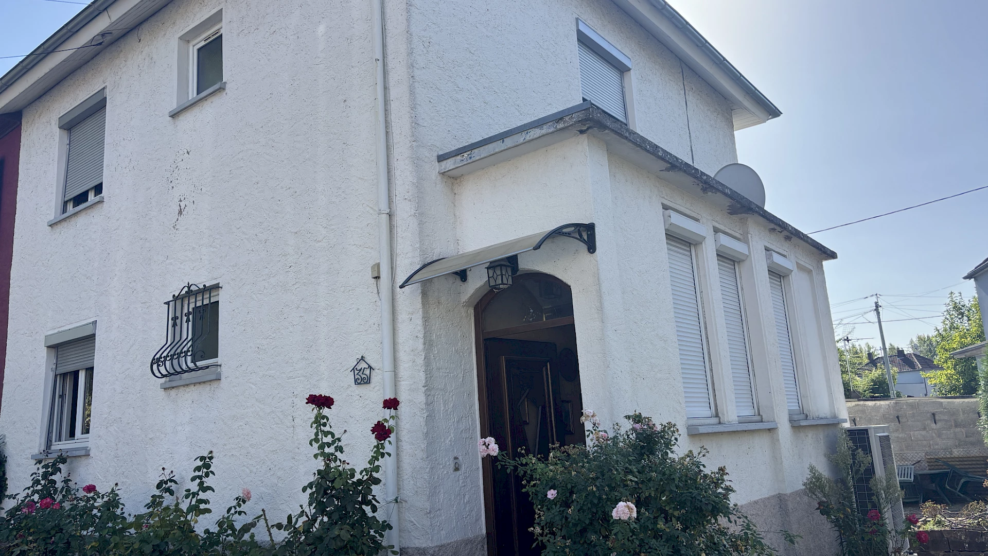Strasbourg   Maison 3 chambres avec cour et jardin