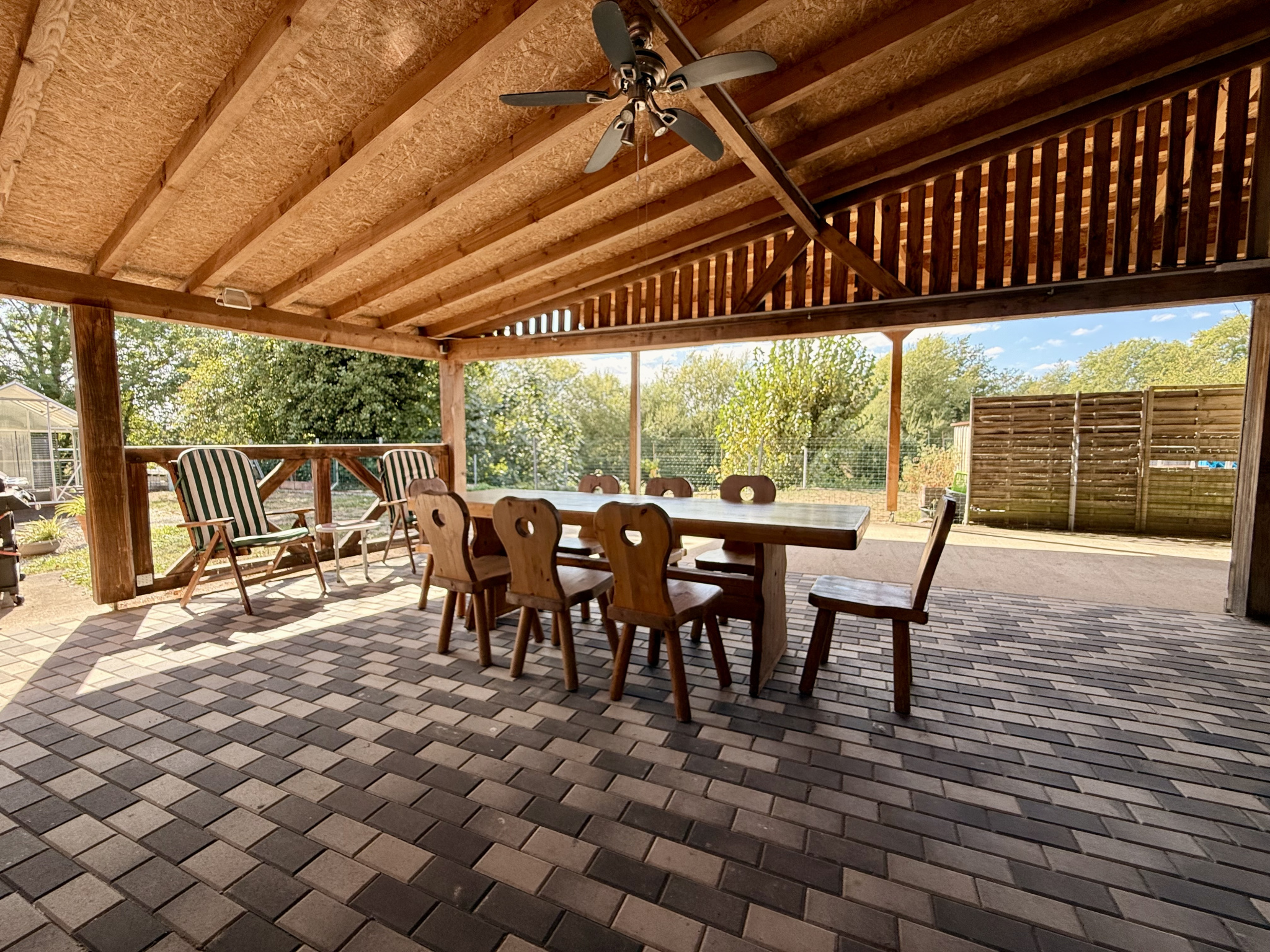 Maison 5 pièces avec grange et jardin sans travaux