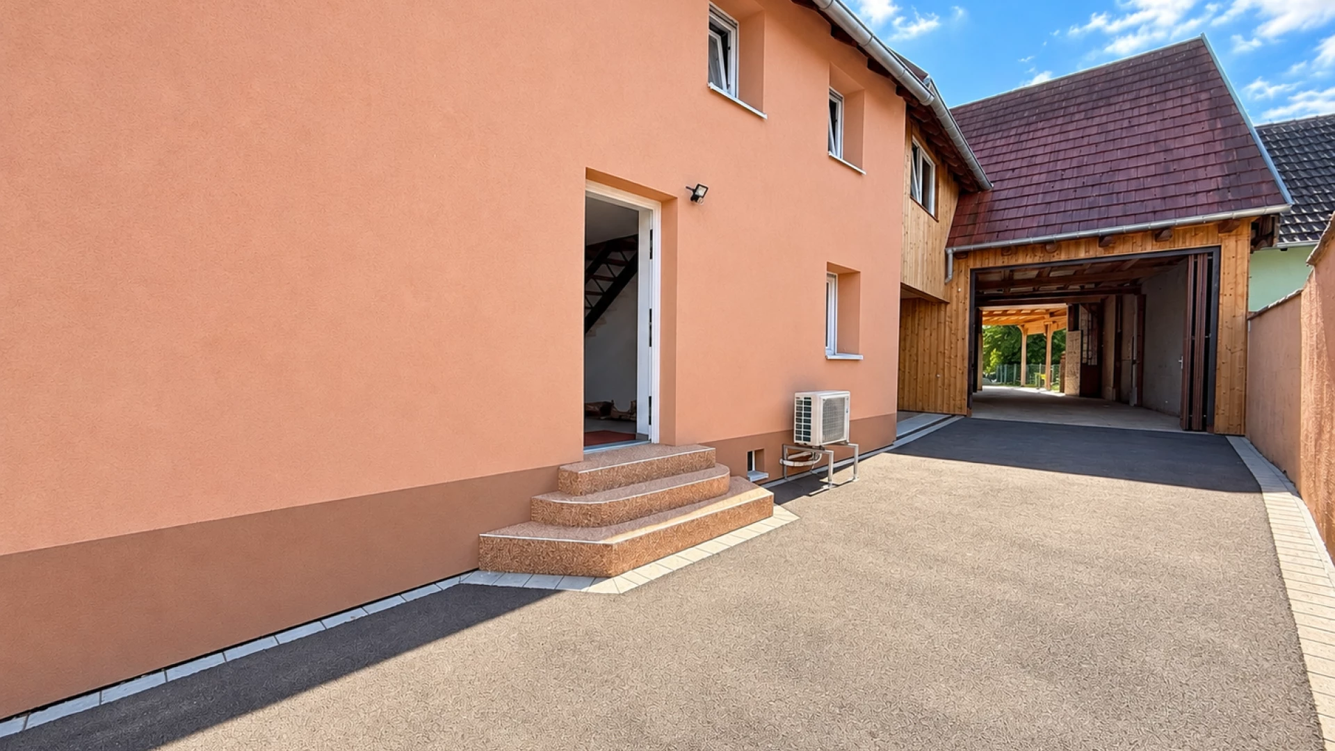 Maison 5 pièces avec grange et jardin sans travaux