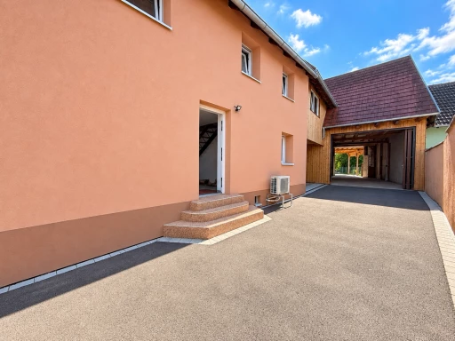 Maison 5 pièces avec grange et jardin sans travaux
