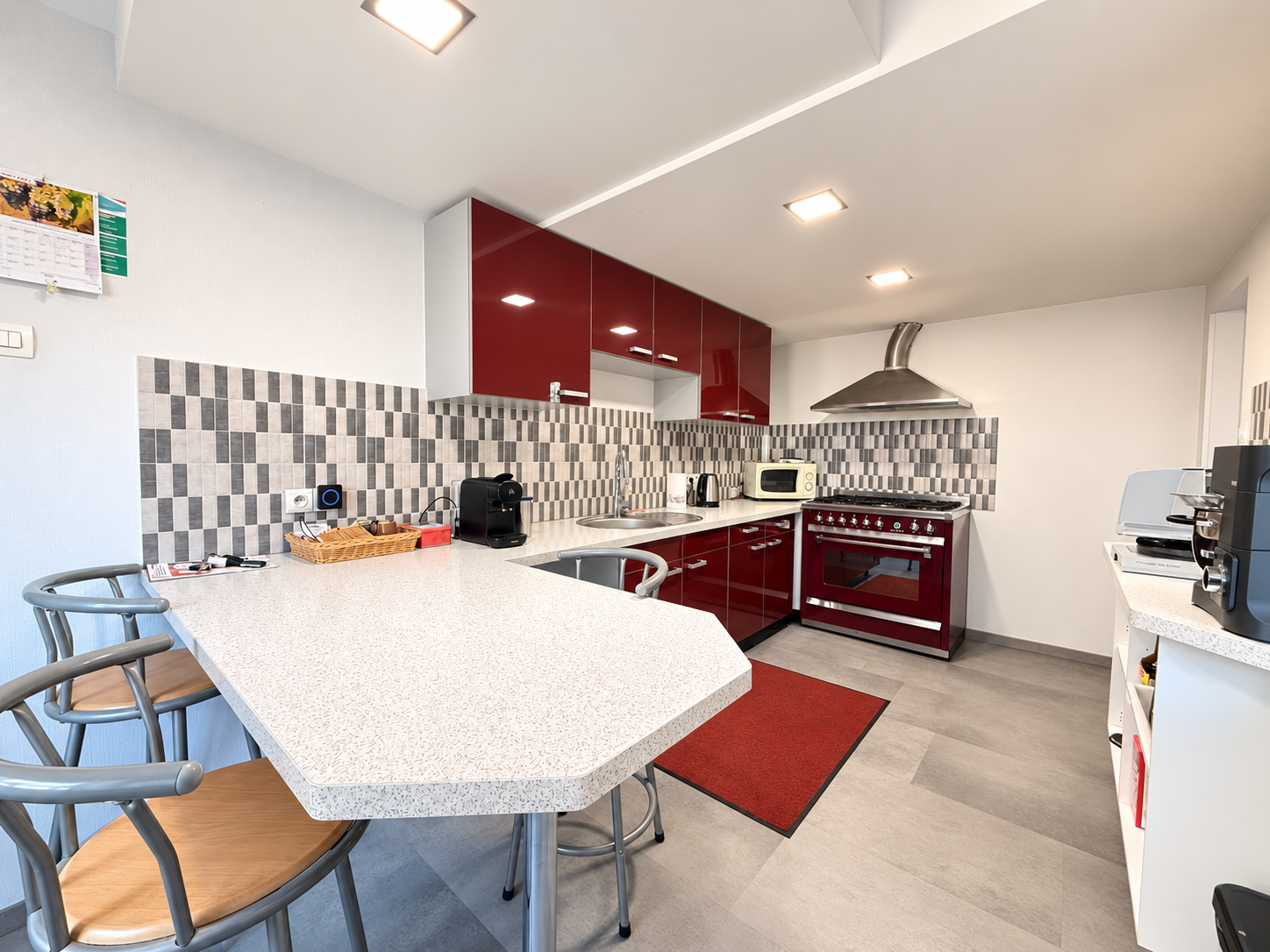 Maison 5 pièces avec grange et jardin sans travaux
