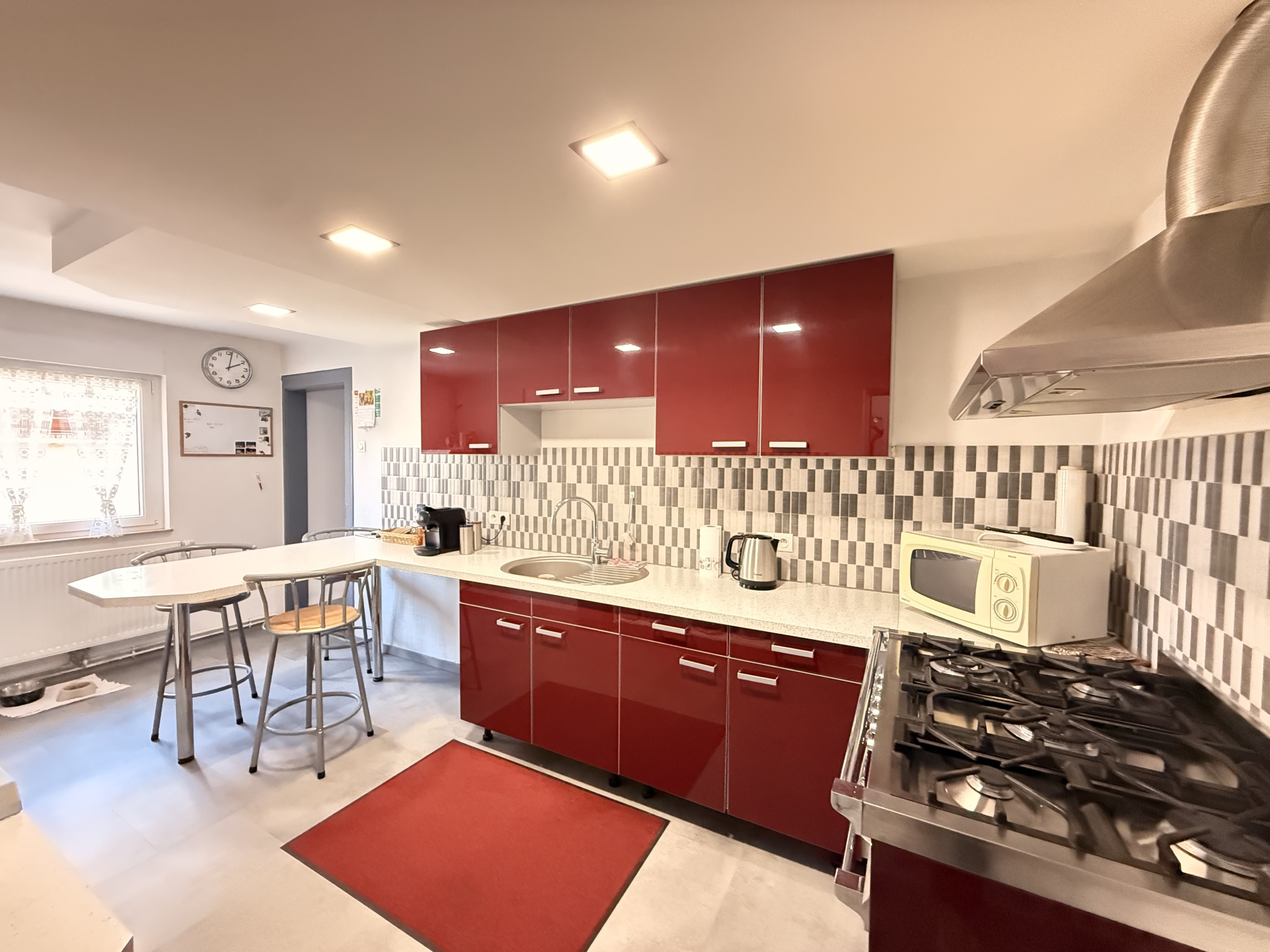 Maison 5 pièces avec grange et jardin sans travaux