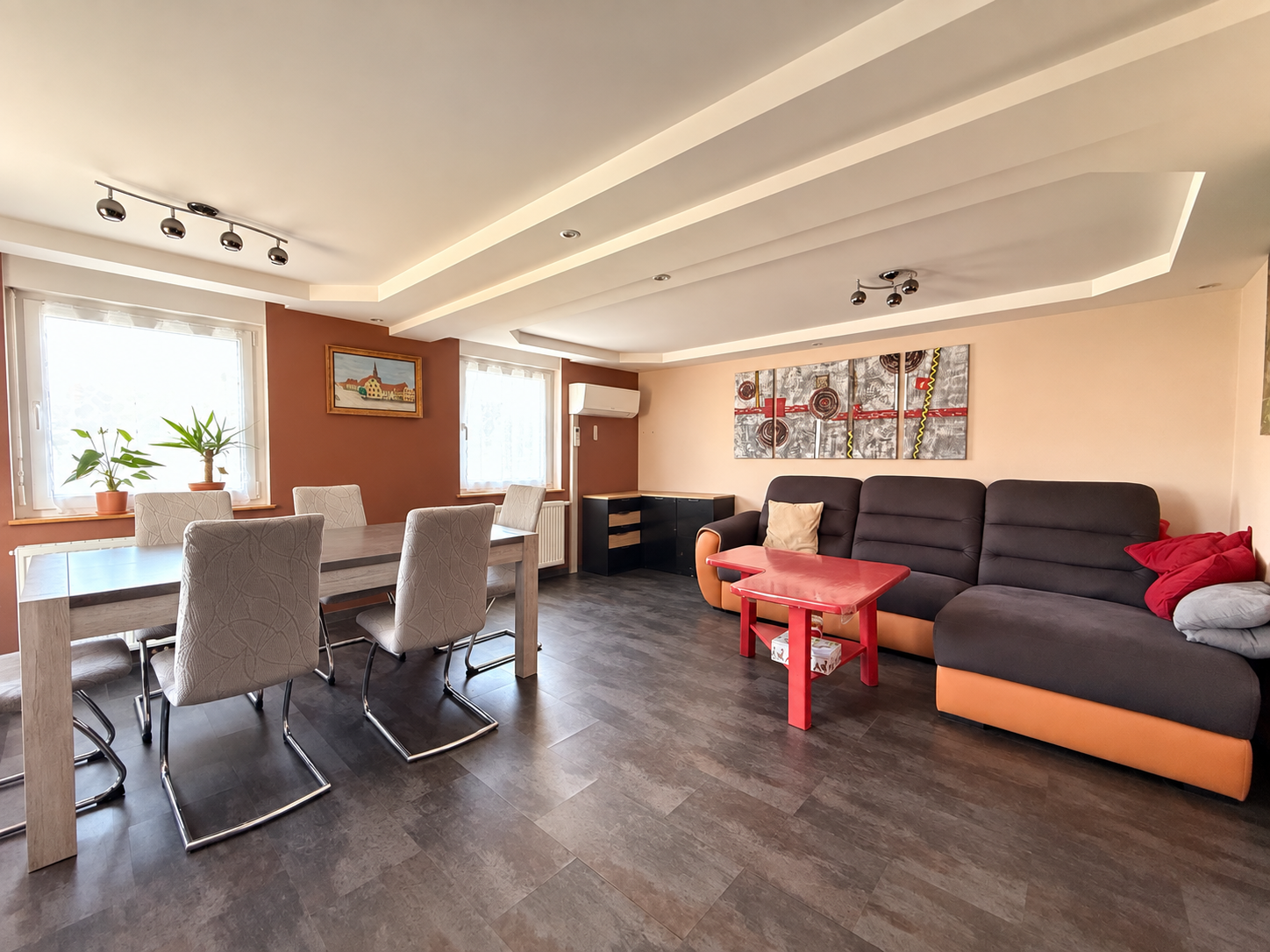 Maison 5 pièces avec grange et jardin sans travaux