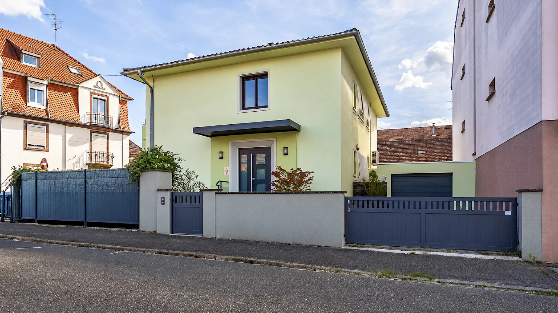 Maison de caractère 157M2 + Cour + Garage