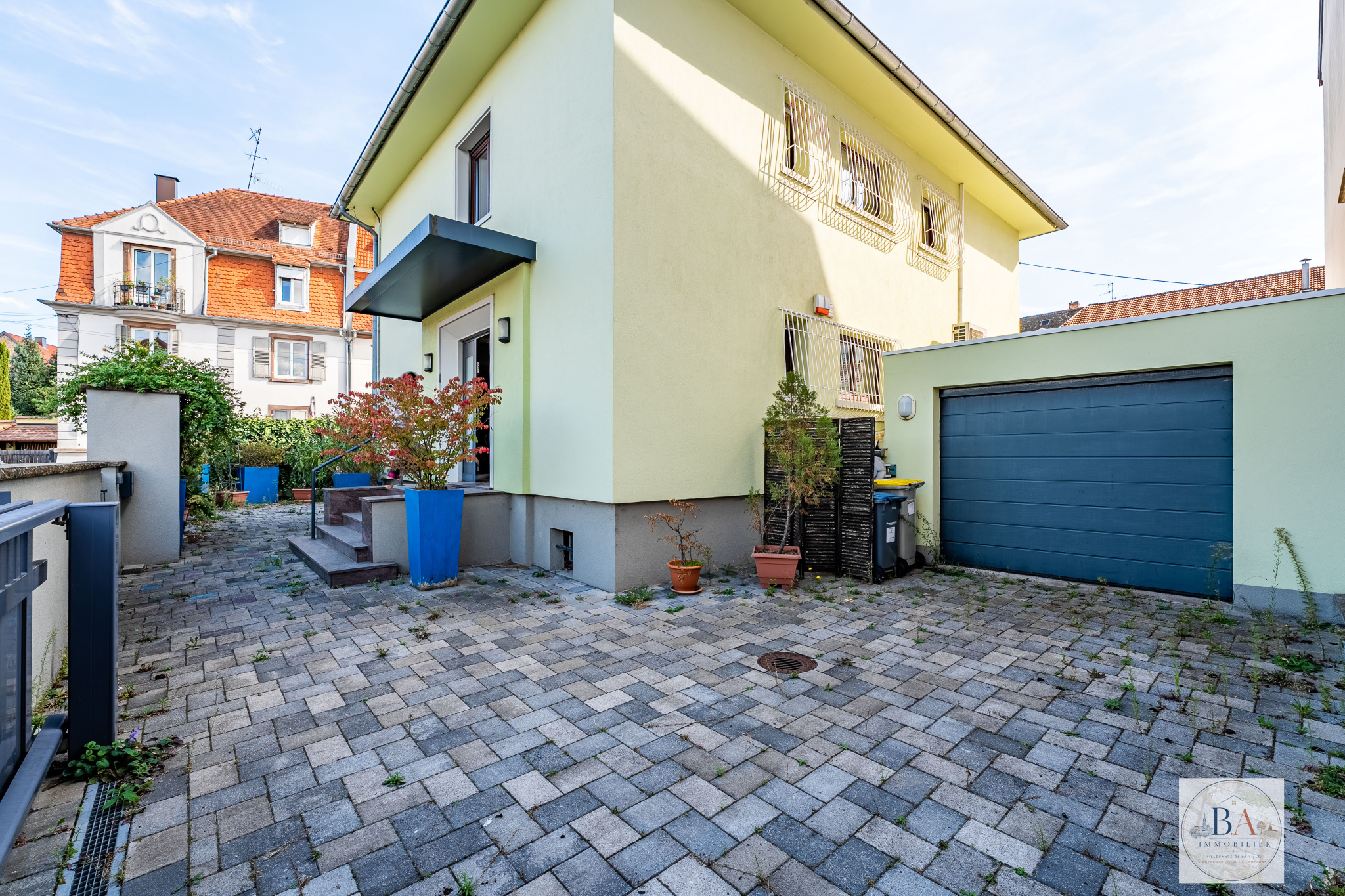Maison de caractère 157M2 + Cour + Garage