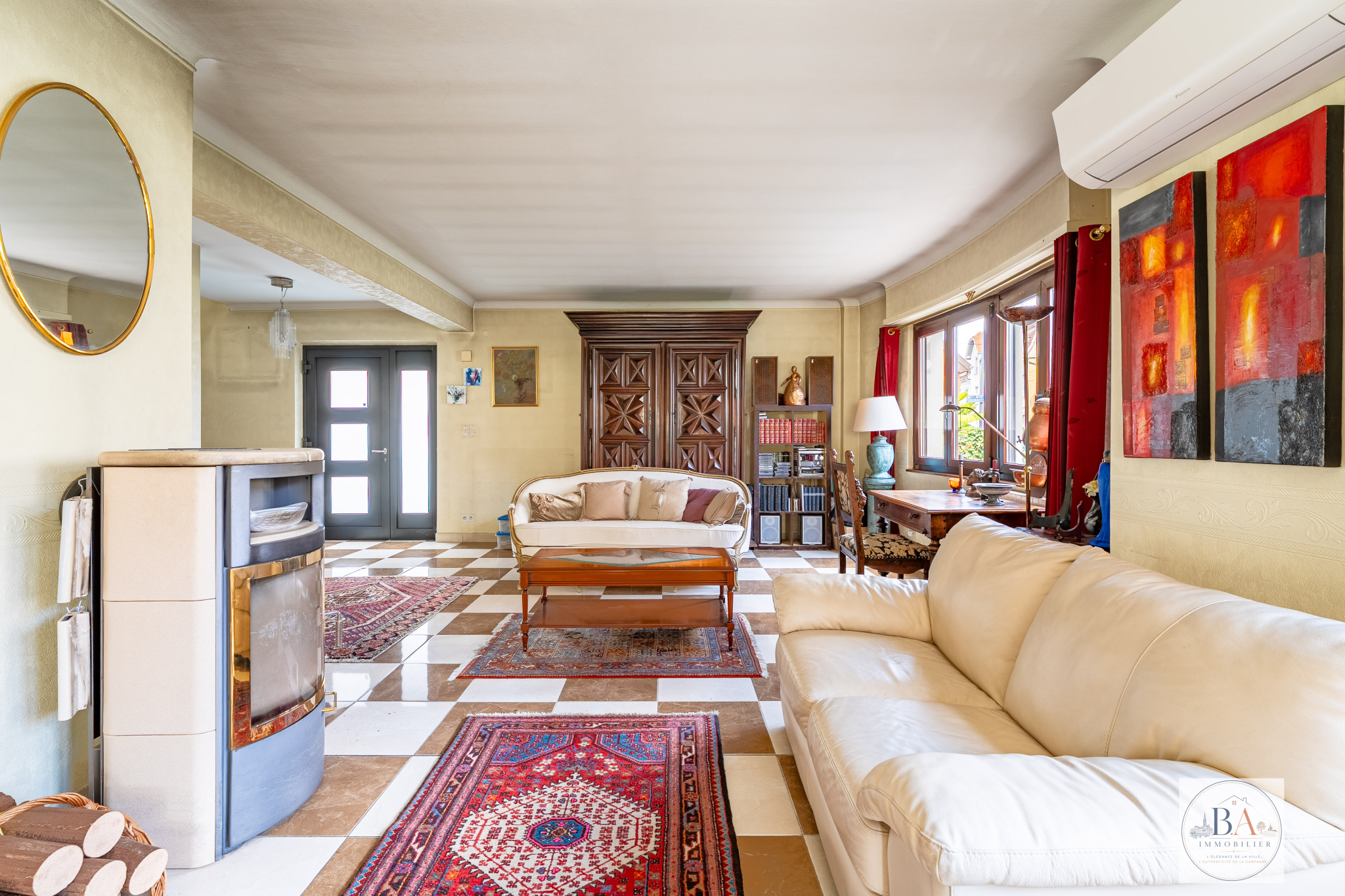 Maison de caractère 157M2 + Cour + Garage
