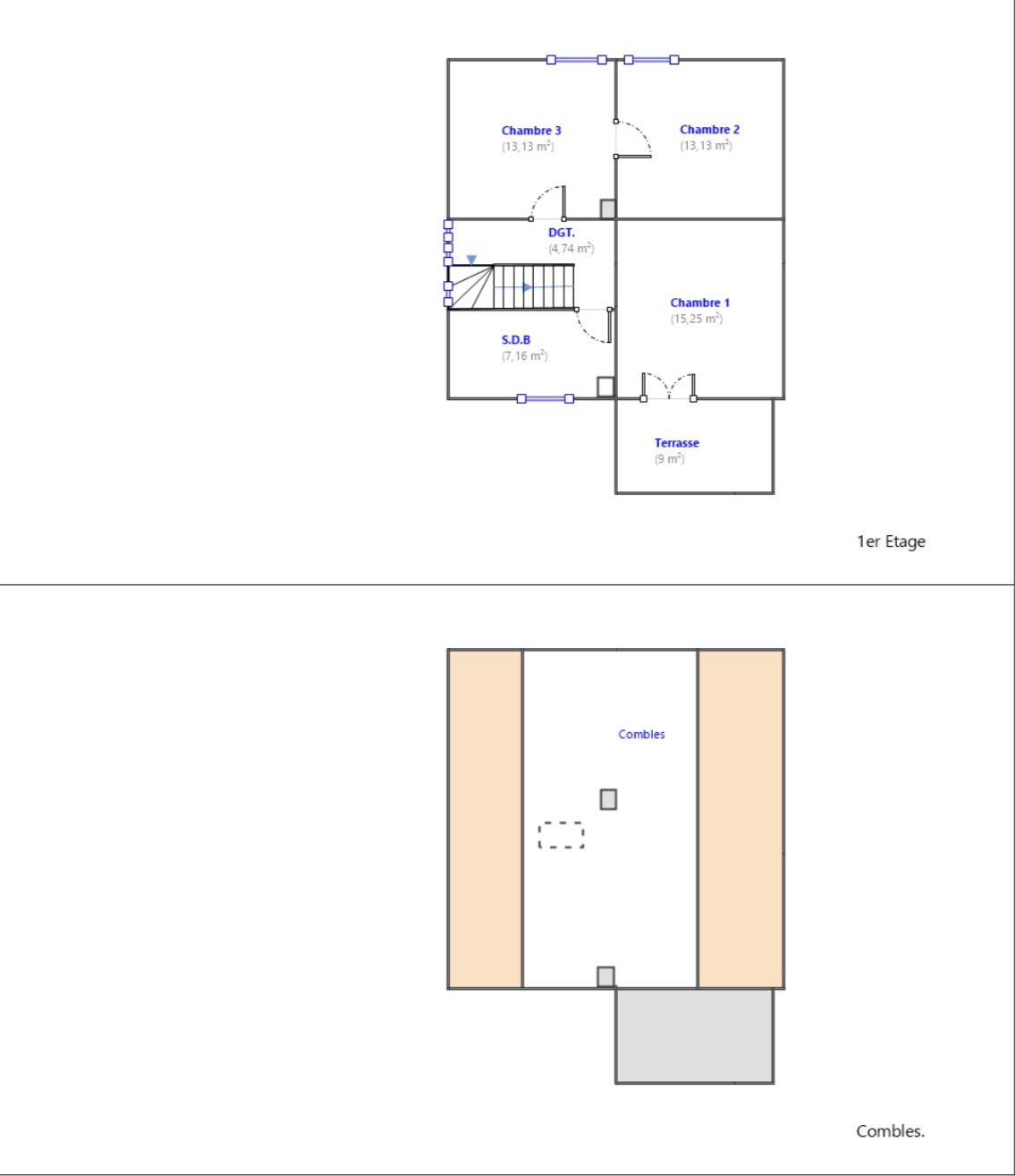 À SAISIR   MAISON 6 P À RÉNOVER SUR 9,46 ARES