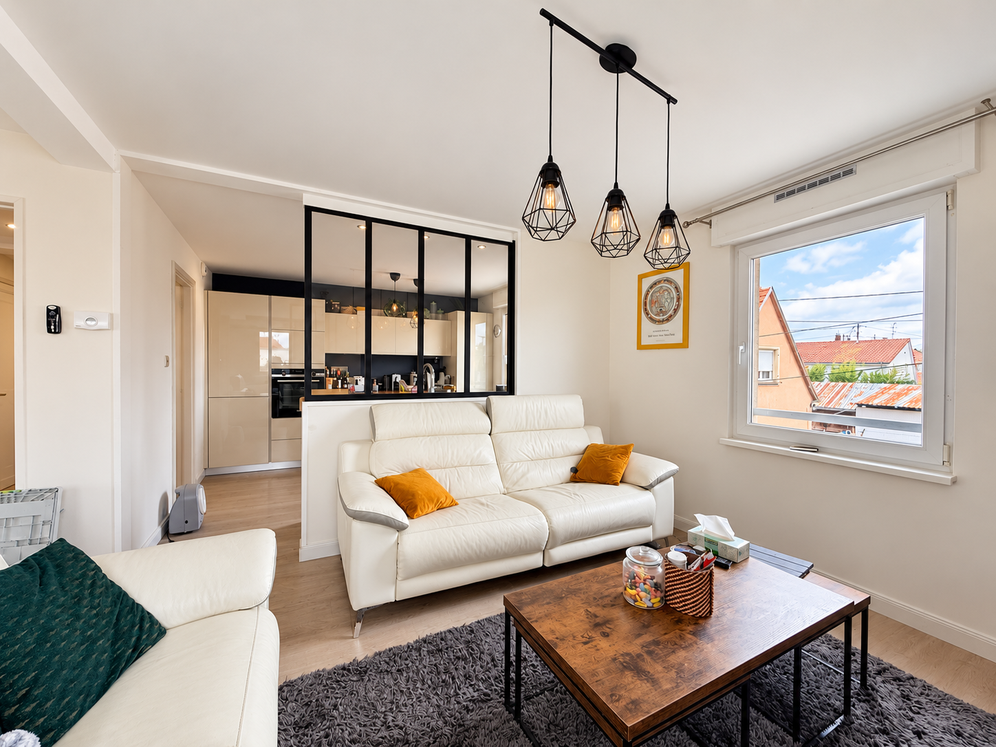 HAGUENAU, À SAISIR, APPARTEMENT 4-5 PIÈCES DE 97 M2 AVEC TERRASSE ET GARAGE