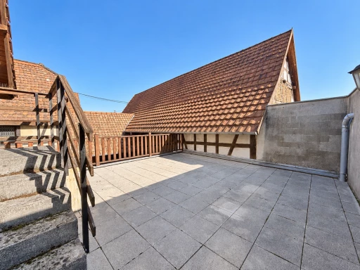 Gries Beau 3 pièces 72m2 avec grande terrasse