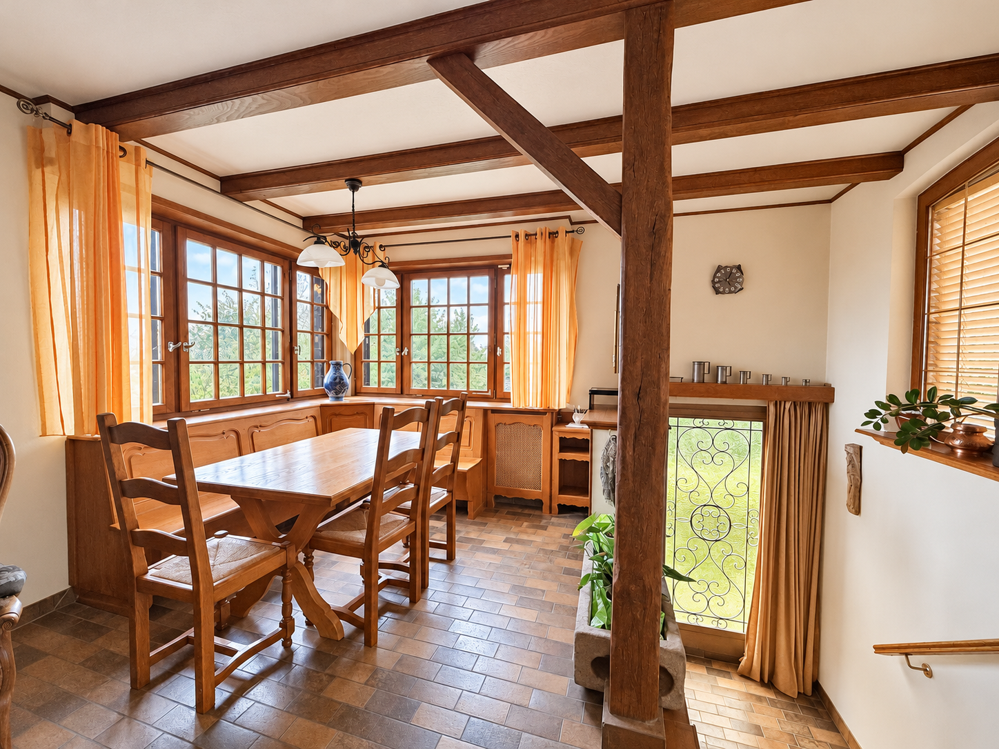 À saisir à Geudertheim ,  Maison familiale de caractère de 6/7 pièces de 157m2 au calme