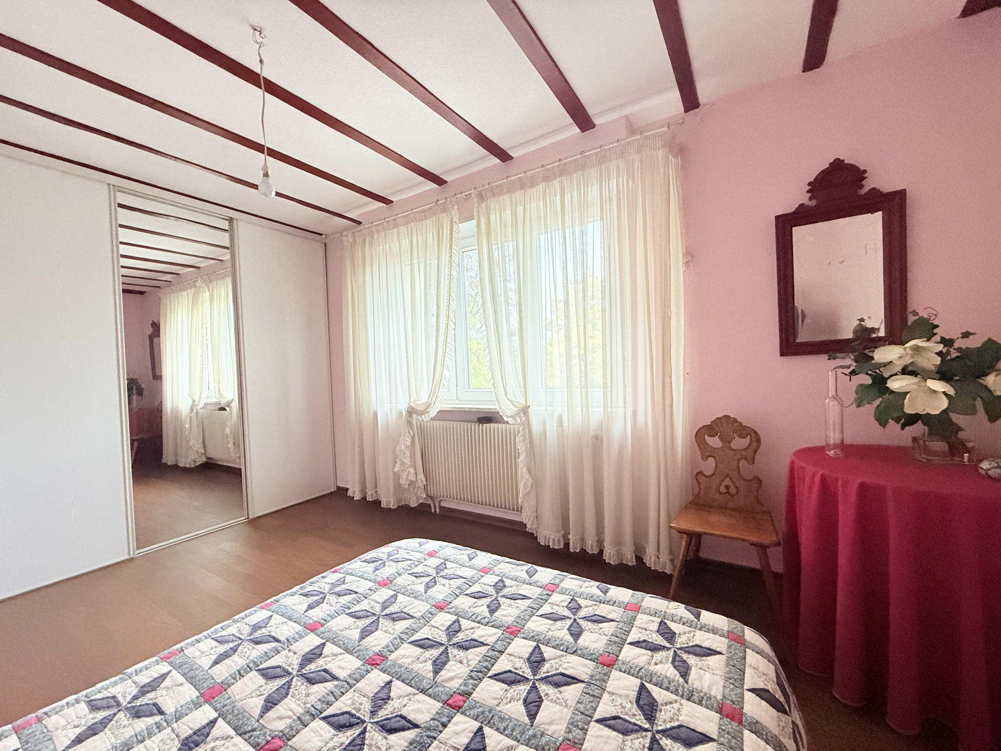 À saisir à Geudertheim ,  Maison familiale de caractère de 6/7 pièces de 157m2 au calme