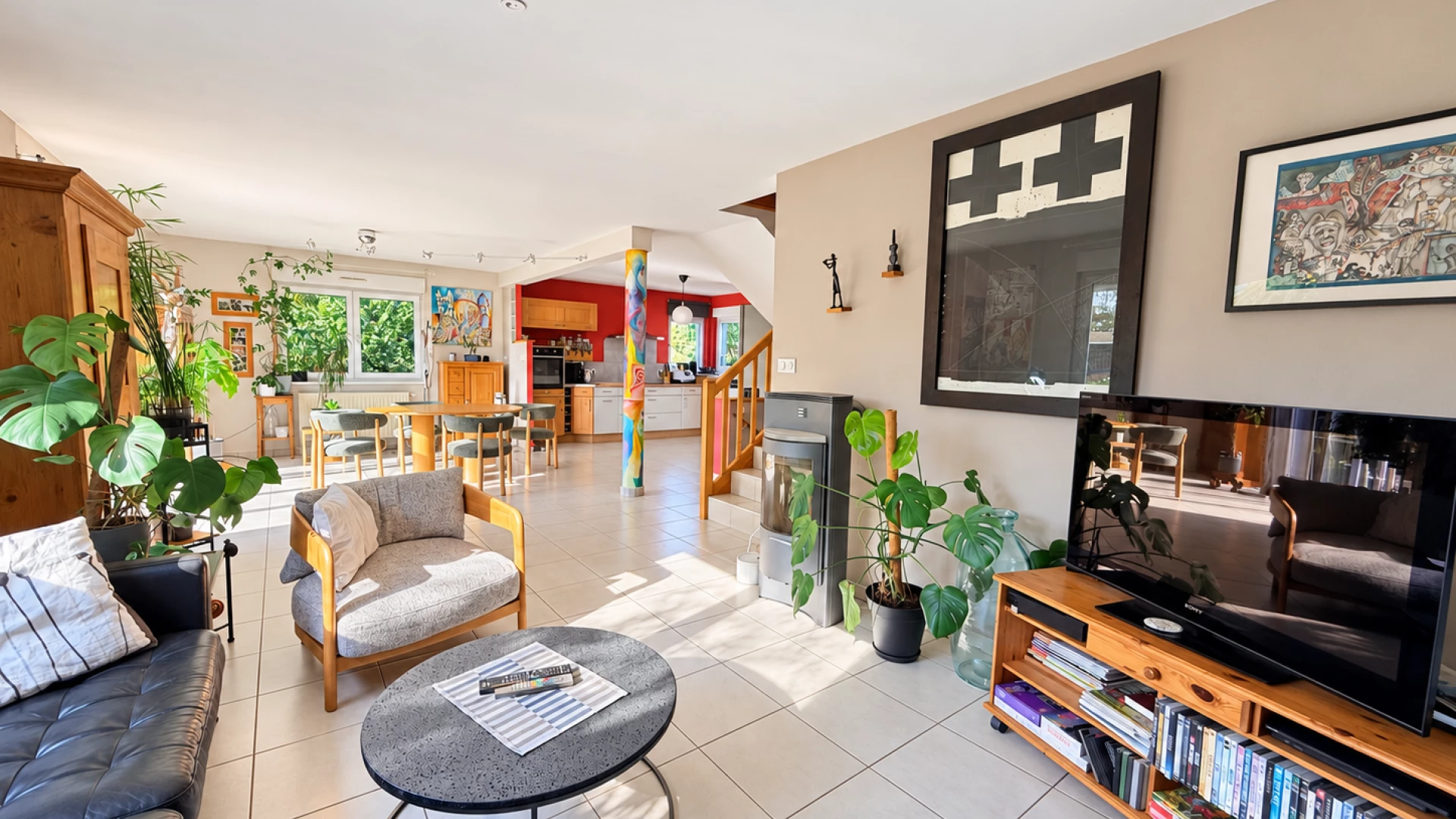 Weyersheim Belle maison 6 pièces au calme.