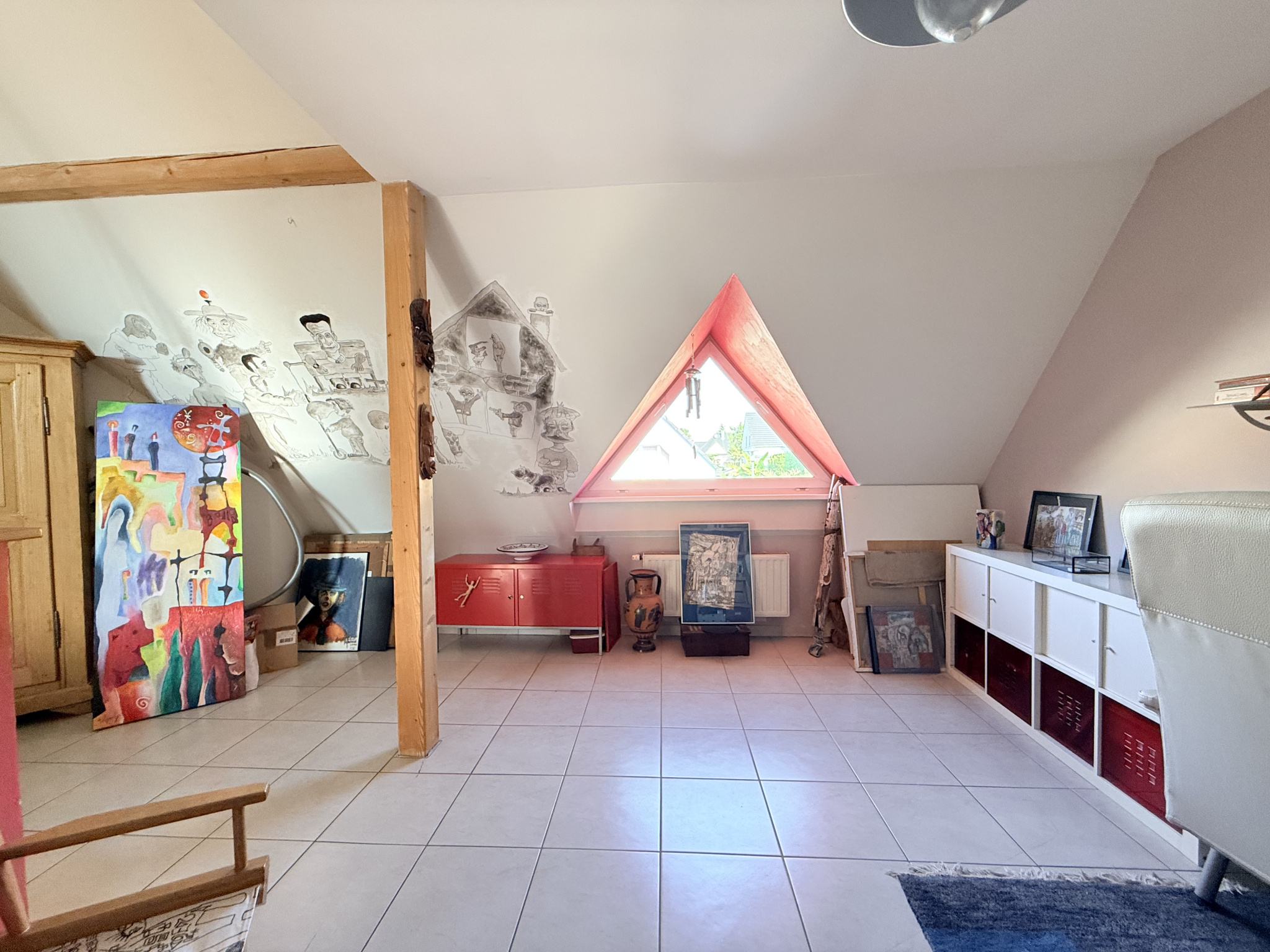 Weyersheim Belle maison 6 pièces au calme.